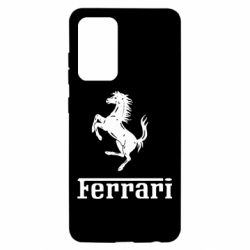 Чехол для Samsung A52 5G логотип Ferrari - PrintSalon