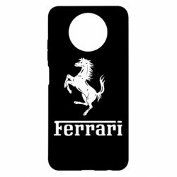 Чехол для Xiaomi Redmi Note 9 5G/Redmi Note 9T логотип Ferrari