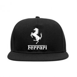 Снепбек логотип Ferrari - PrintSalon