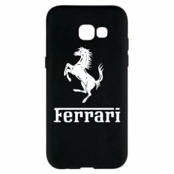 Чехол для Samsung A5 2017 логотип Ferrari