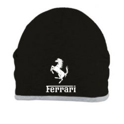 Шапка логотип Ferrari - PrintSalon