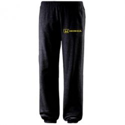 Штаны Логотип Honda - PrintSalon