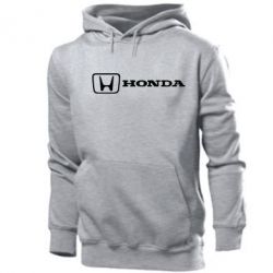 Мужское худи Логотип Honda - PrintSalon