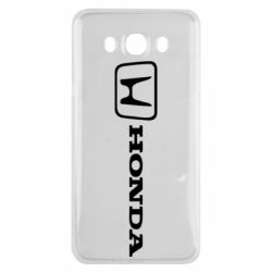 Чехол для Samsung J7 2016 Логотип Honda