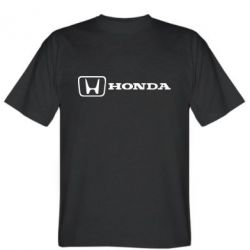 Мужская футболка Stedman Логотип Honda - PrintSalon