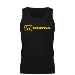 Мужская майка Логотип Honda - PrintSalon