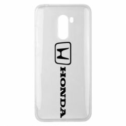 Чехол для Xiaomi Pocophone F1 Логотип Honda - PrintSalon