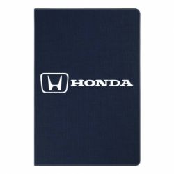 Блокнот с принто Логотип Honda - PrintSalon