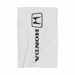 Полотенце с принтом Логотип Honda - PrintSalon
