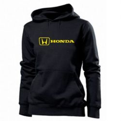 Женское худи Логотип Honda - PrintSalon