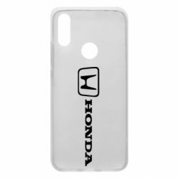 Чехол для Xiaomi Redmi 7 Логотип Honda - PrintSalon