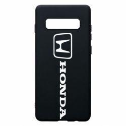 Чехол для Samsung S10+ Логотип Honda - PrintSalon