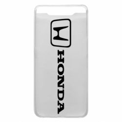 Чехол для Samsung A80 Логотип Honda - PrintSalon