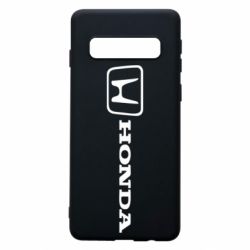 Чехол для Samsung S10 Логотип Honda - PrintSalon