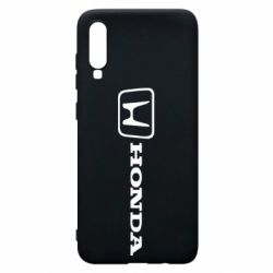 Чехол для Samsung A70 Логотип Honda - PrintSalon