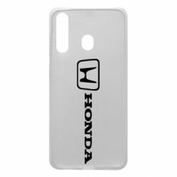 Чехол для Samsung A60 Логотип Honda - PrintSalon