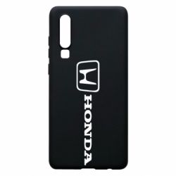 Чехол для Huawei P30 Логотип Honda - PrintSalon