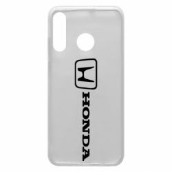 Чехол для Huawei P30 Lite Логотип Honda - PrintSalon