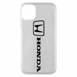 Чехол для iPhone 11 Pro Логотип Honda - PrintSalon