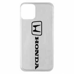 Чехол для iPhone 11 Логотип Honda - PrintSalon