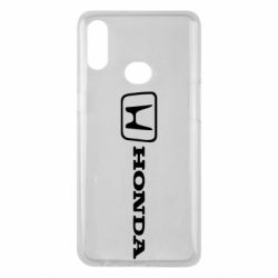 Чехол для Samsung A10s Логотип Honda - PrintSalon
