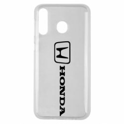 Чехол для Samsung M30 Логотип Honda - PrintSalon