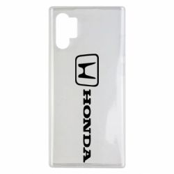 Чехол для Samsung Note 10 Plus Логотип Honda