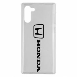 Чехол для Samsung Note 10 Логотип Honda - PrintSalon