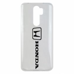 Чехол для Xiaomi Redmi Note 8 Pro Логотип Honda - PrintSalon