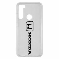 Чехол для Xiaomi Redmi Note 8 Логотип Honda - PrintSalon