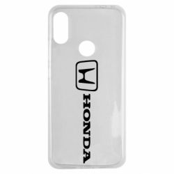 Чехол для Xiaomi Redmi Note 7 Логотип Honda - PrintSalon