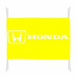 Флаг Логотип Honda - PrintSalon