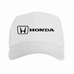 Кепка-тракер Логотип Honda - PrintSalon