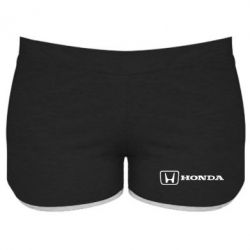 Женские шорты Логотип Honda - PrintSalon