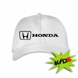 Детская кепка Логотип Honda - PrintSalon