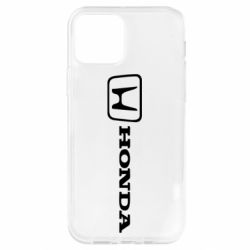 Чехол для iPhone 12 Pro Логотип Honda - PrintSalon