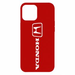 Чехол для iPhone 12 Pro Max Логотип Honda - PrintSalon