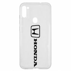 Чехол для Samsung A11/M11 Логотип Honda - PrintSalon