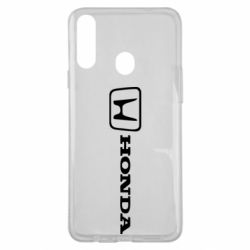 Чехол для Samsung A20s Логотип Honda - PrintSalon