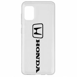 Чехол для Samsung A31 Логотип Honda - PrintSalon