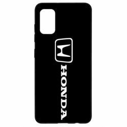 Чехол для Samsung A41 Логотип Honda - PrintSalon