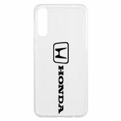 Чехол для Samsung A50 Логотип Honda - PrintSalon