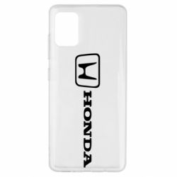 Чехол для Samsung A51 Логотип Honda - PrintSalon
