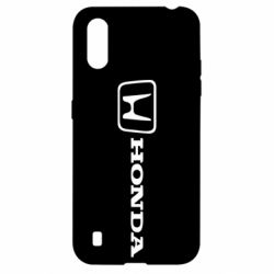 Чехол для Samsung A01/M01 Логотип Honda - PrintSalon
