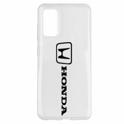 Чехол для Samsung S20 Логотип Honda - PrintSalon