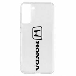 Чехол для Samsung S21+ Логотип Honda - PrintSalon
