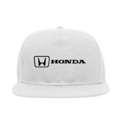 Снепбек Логотип Honda - PrintSalon