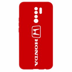 Чехол для Xiaomi Redmi 9 Логотип Honda - PrintSalon