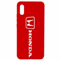 Чехол для Xiaomi Redmi 9a Логотип Honda - PrintSalon