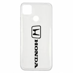 Чехол для Xiaomi Redmi 9c Логотип Honda - PrintSalon